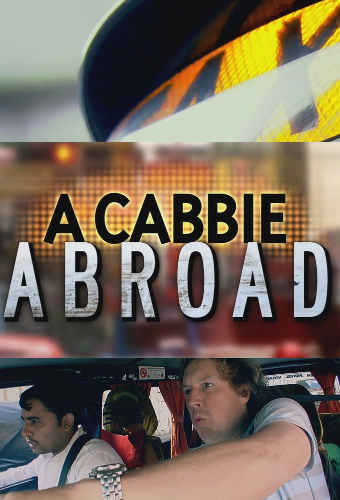 Poster de la serie A Cabbie Abroad