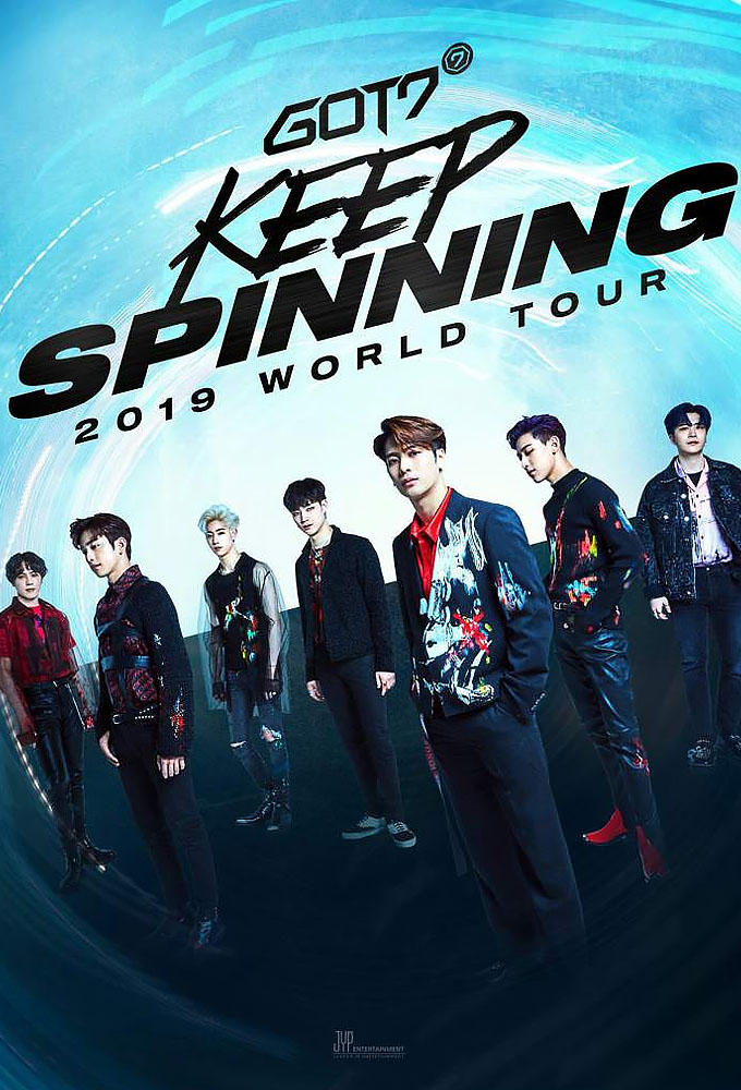 Poster de la serie GOT7 TOURLOG