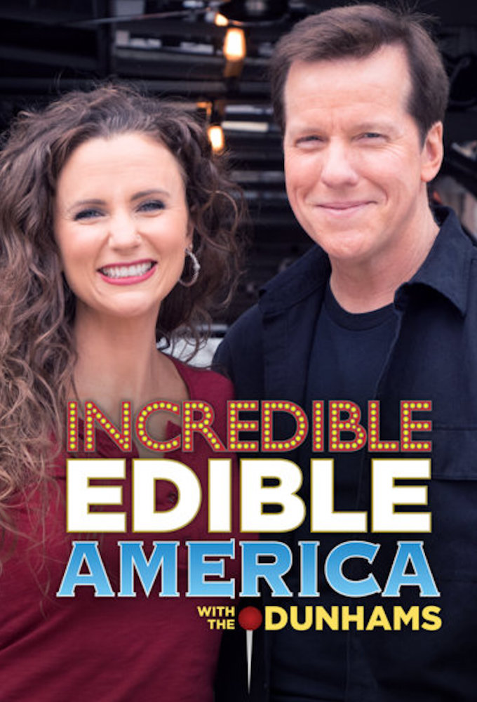 Poster de la serie Incredible Edible America with the Dunhams