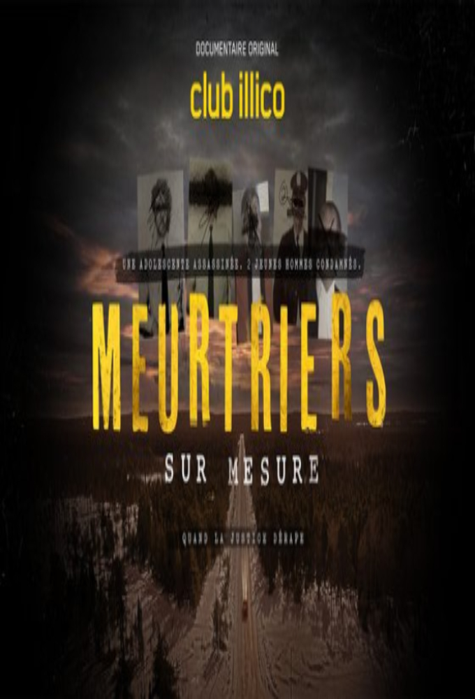 Poster de la serie Meurtriers sur mesure