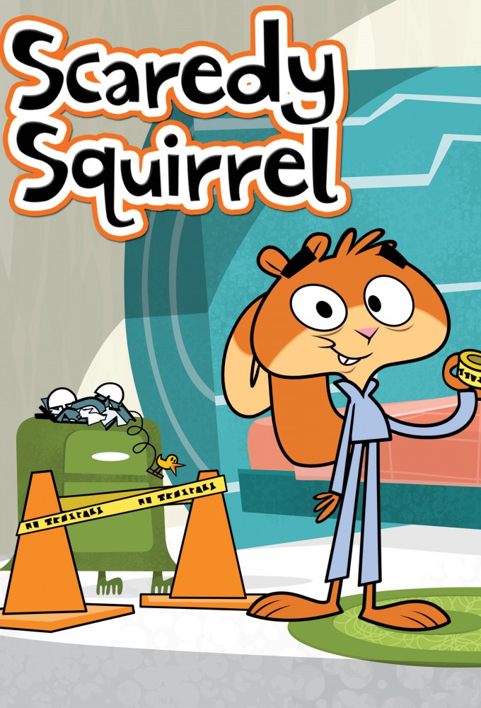 Poster de la serie Scaredy Squirrel
