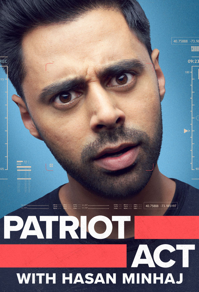 Poster de la serie Patriot Act with Hasan Minhaj