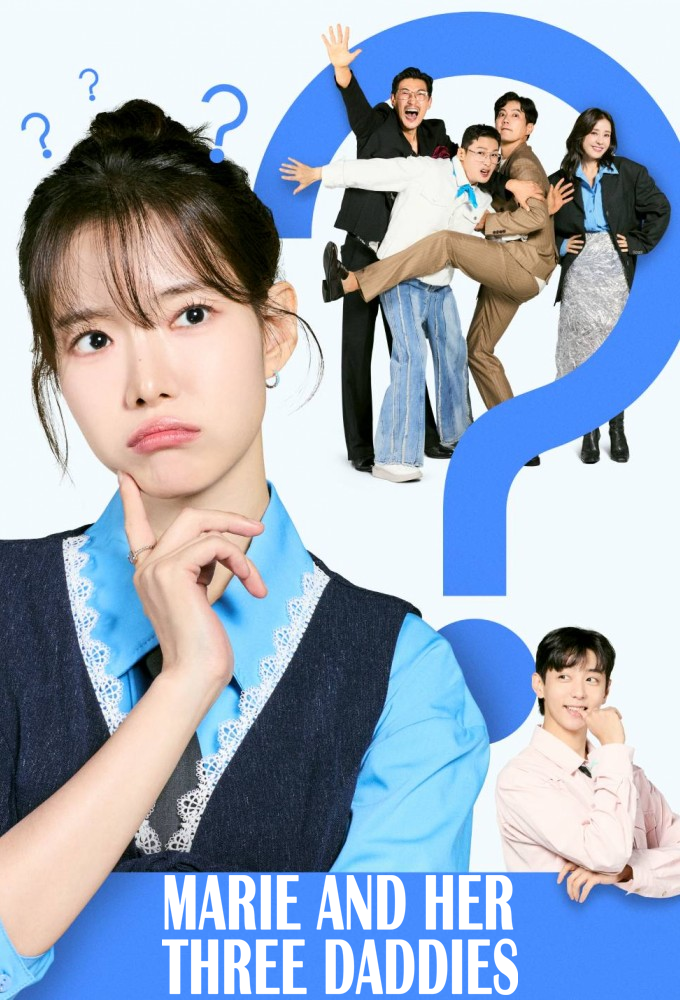 Poster de la serie Marie and Her Three Daddies