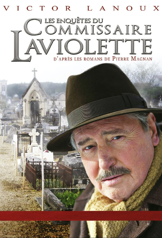 Poster de la serie Les enquêtes du commissaire Laviolette