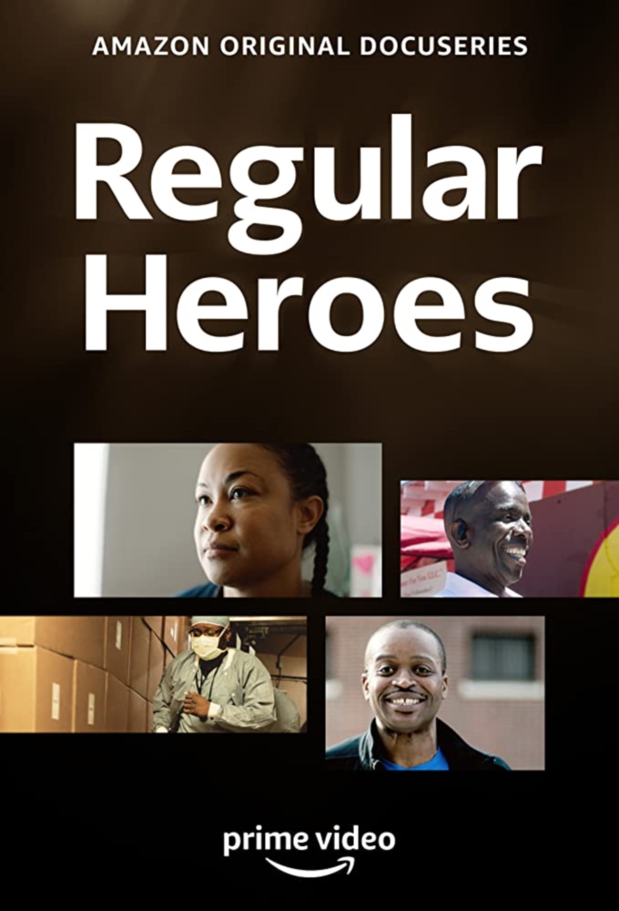 Poster de la serie Regular Heroes