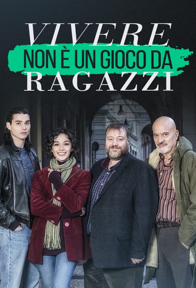 Poster de la serie Vivere non è un gioco da ragazzi