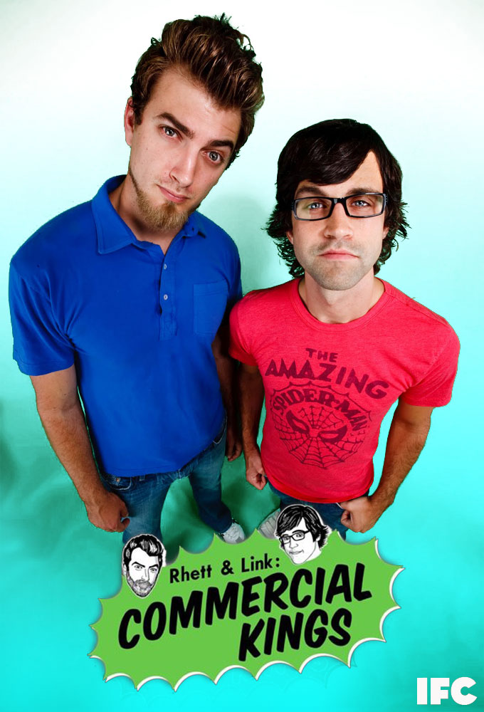 Poster de la serie Rhett & Link: Commercial Kings