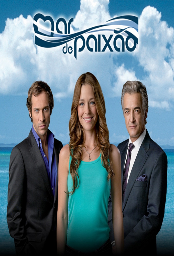 Poster de la serie Mar de paixão