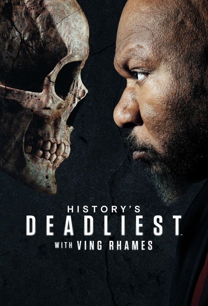 Poster de la serie History's Deadliest with Ving Rhames