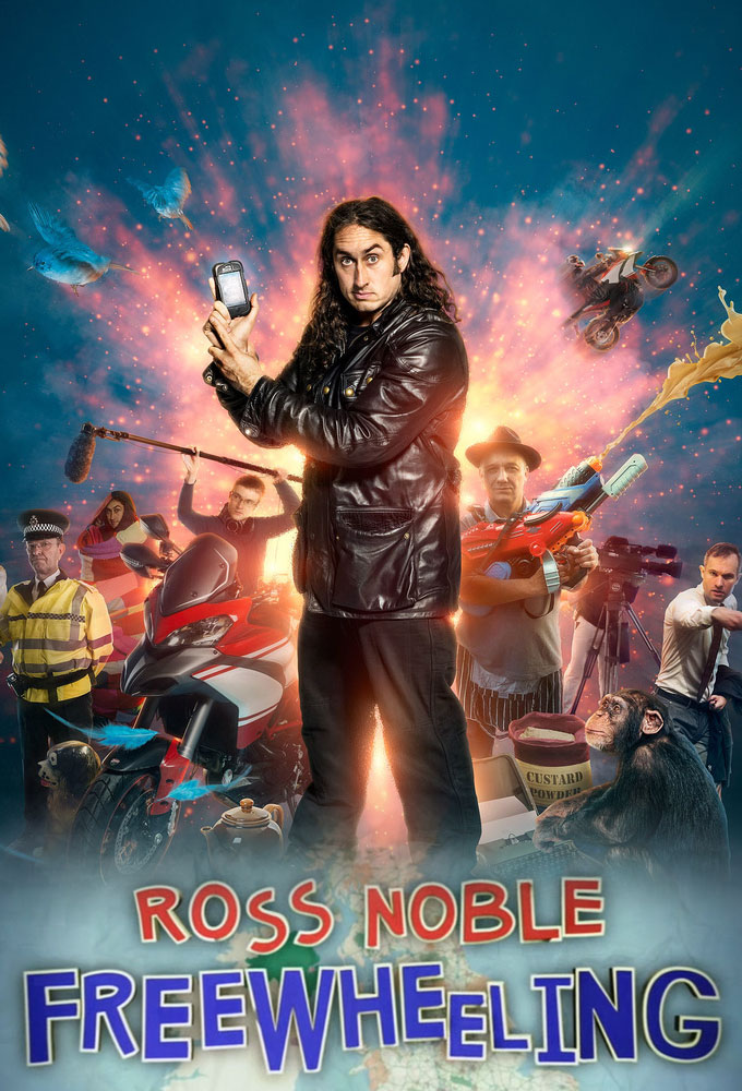 Poster de la serie Ross Noble: Freewheeling