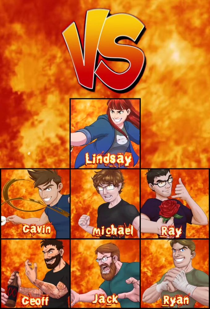 Poster de la serie Achievement Hunter - VS