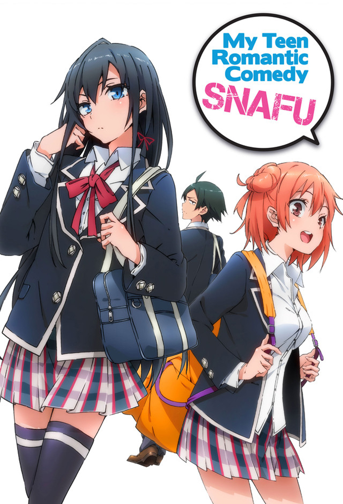 Poster de la serie My Teen Romantic Comedy SNAFU