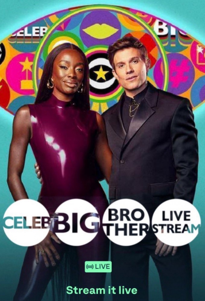 Poster de la serie Celebrity Big Brother: Live Stream