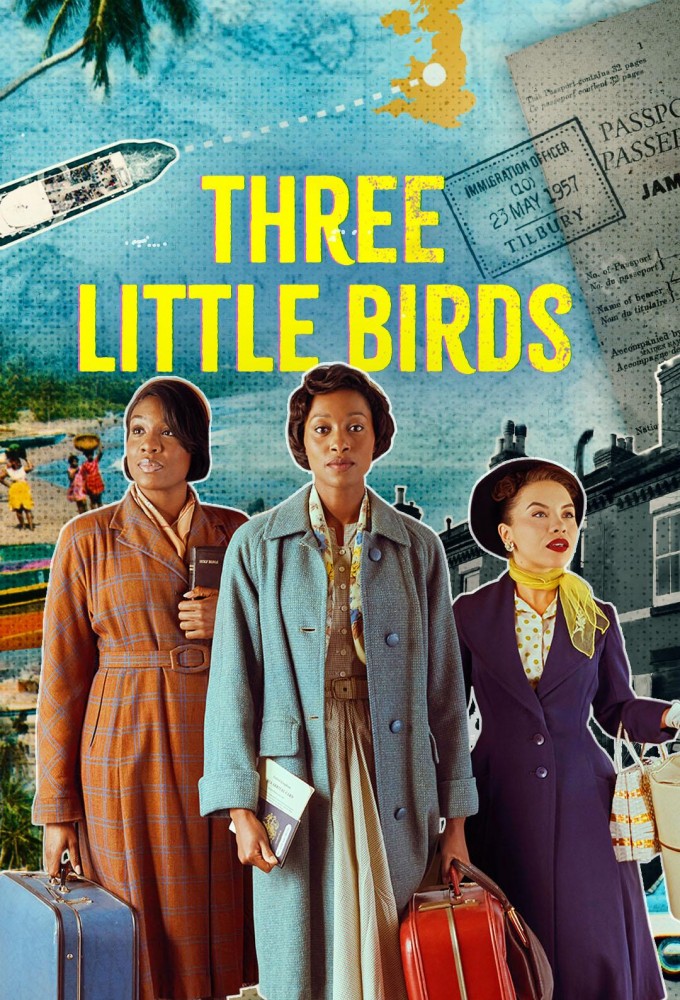 Poster de la serie Three Little Birds