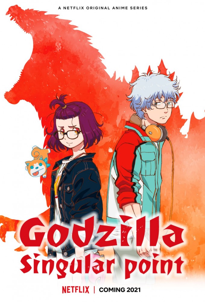 Poster de la serie Godzilla - Punto di singolarità