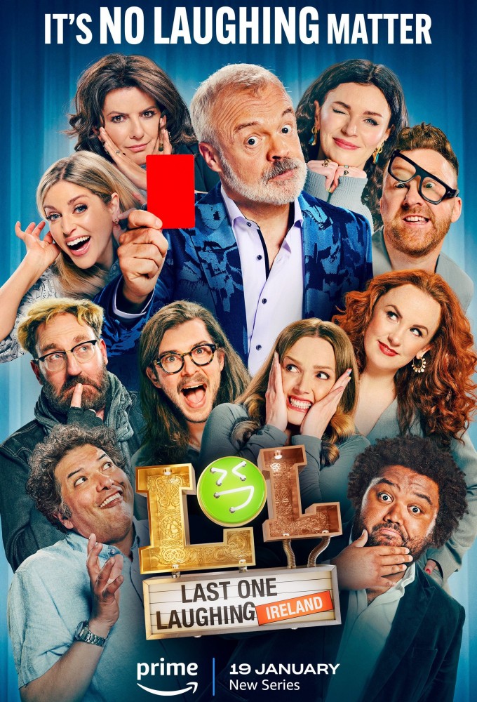 Poster de la serie LOL: Last One Laughing Ireland