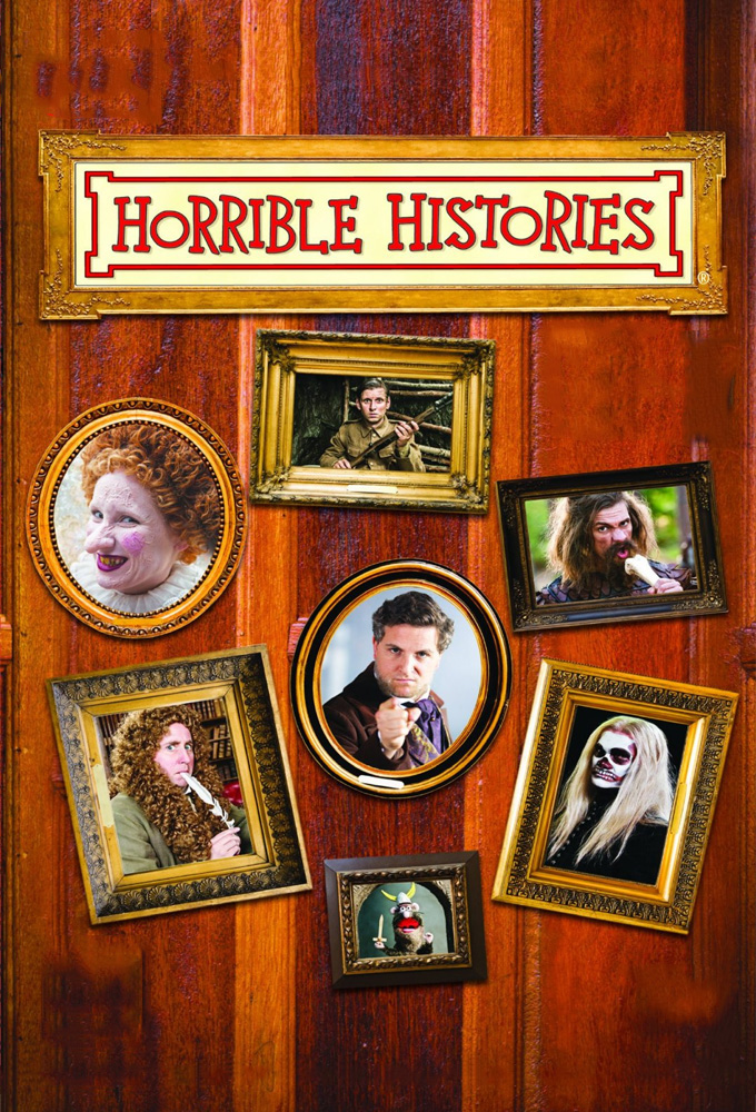 Poster de la serie Horrible Histories (2009)