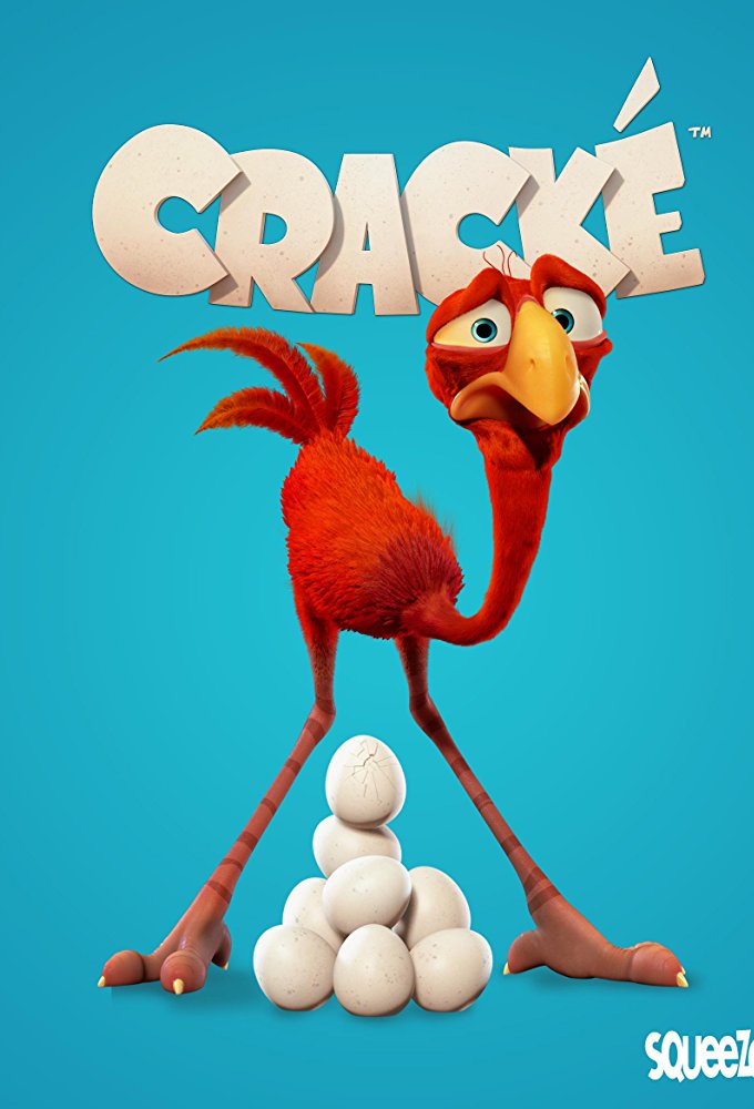 Poster de la serie Cracked (2016)