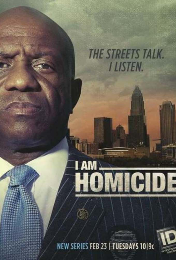 Poster de la serie I Am Homicide