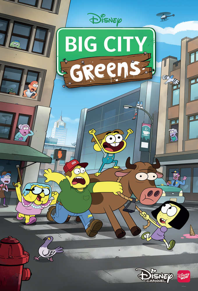 Poster de la serie I Greens in città