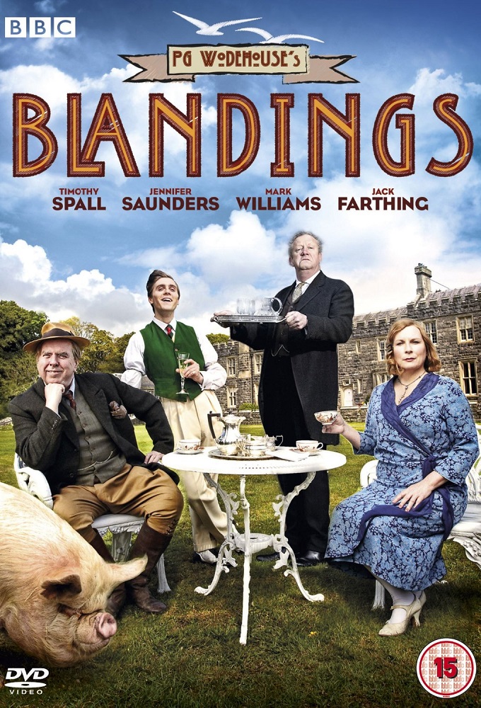 Poster de la serie Blandings