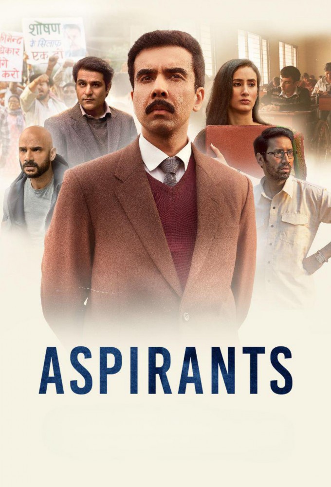 Poster de la serie Aspirants