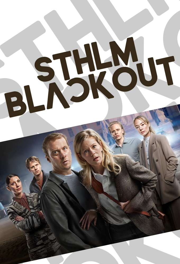 Poster de la serie STHLM Blackout