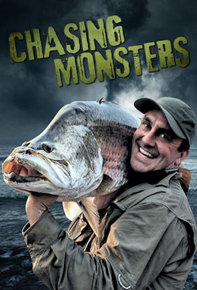 Poster de la serie Chasing Monsters