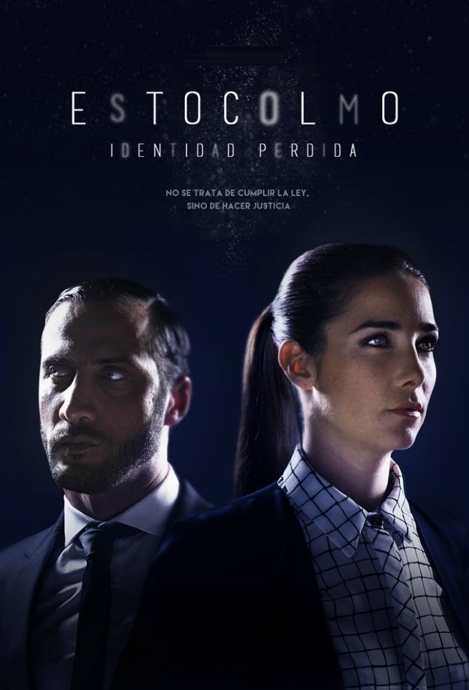 Poster de la serie Estocolmo