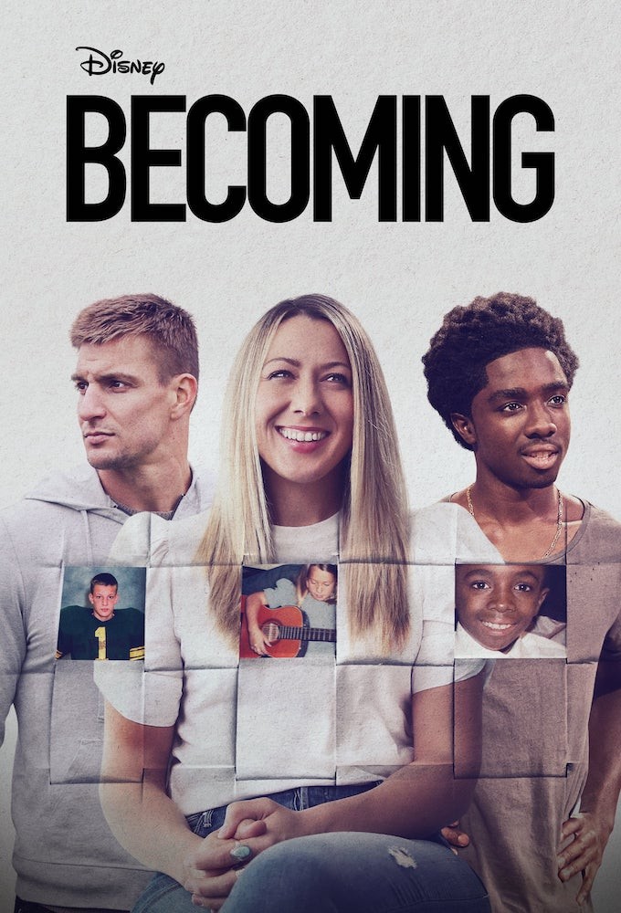 Poster de la serie Becoming : Révéler son talent