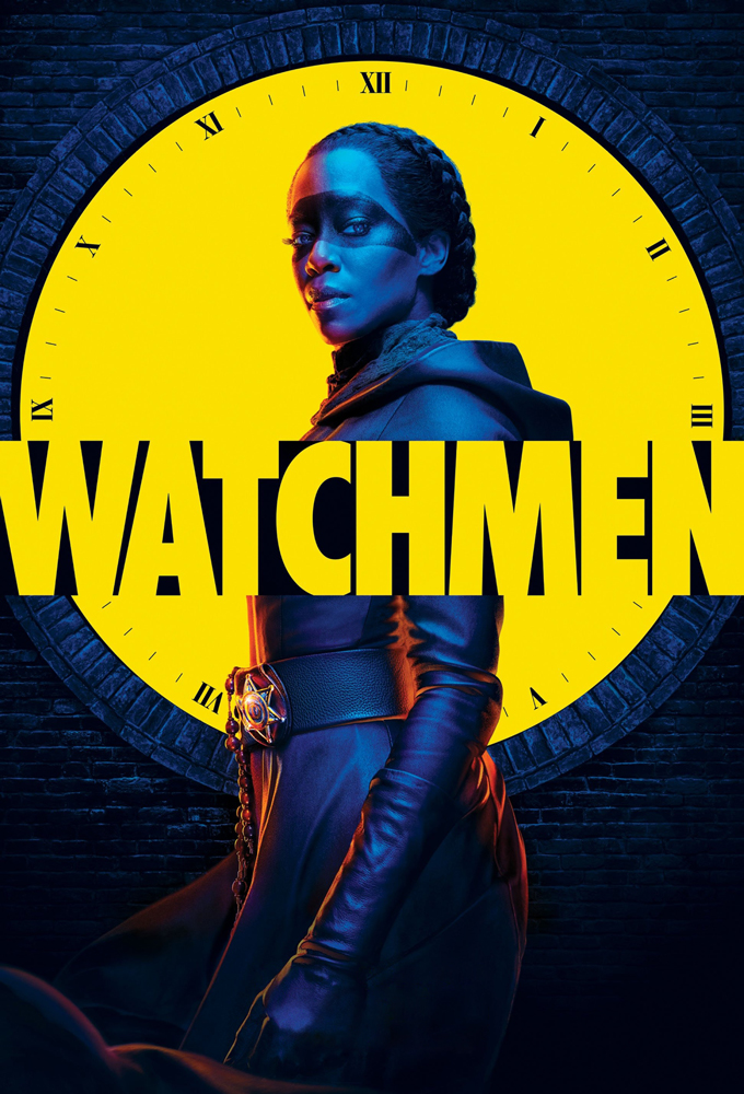 Poster de la serie Watchmen