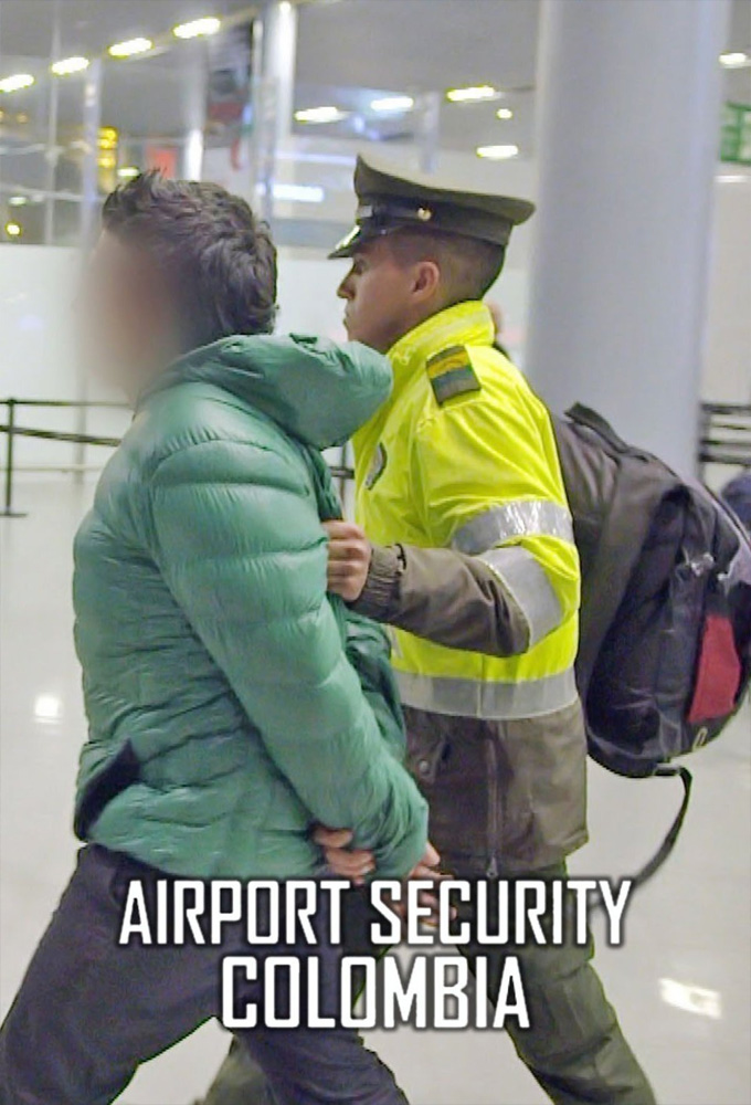 Poster de la serie Alerta Aeropuerto: Colombia