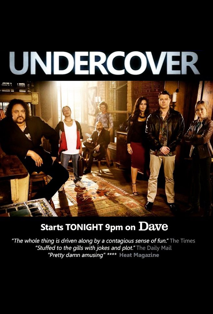 Poster de la serie Undercover (2015)