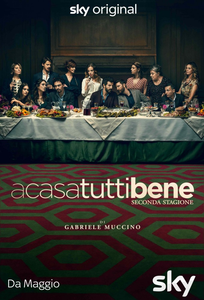 Poster de la serie A casa tutti bene - La serie