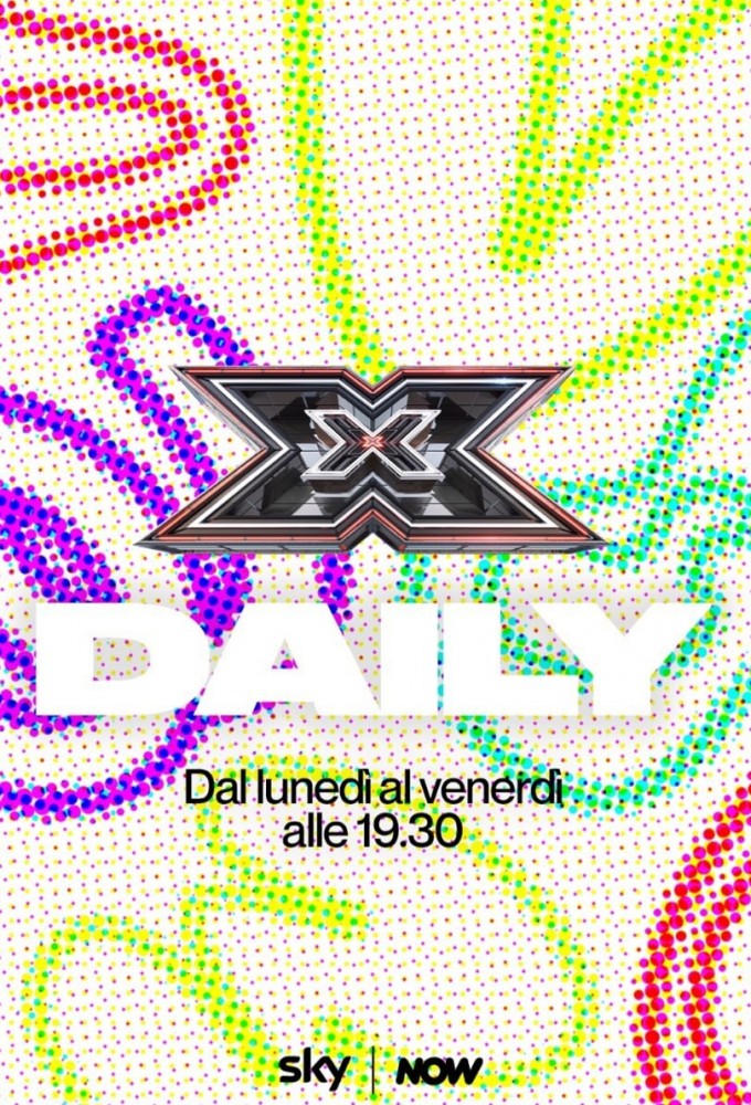 Poster de la serie X Factor Daily