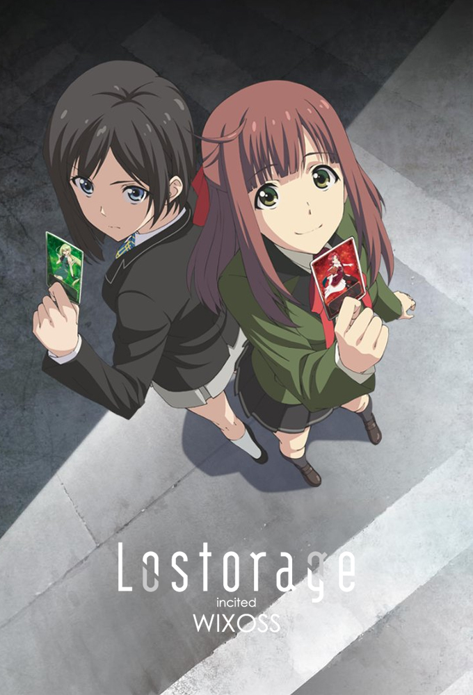 Poster de la serie Lostorage incited WIXOSS