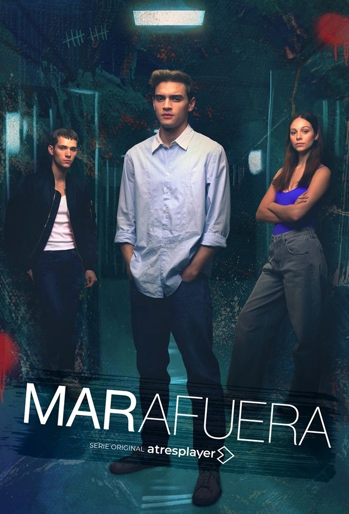Poster de la serie Mar afuera