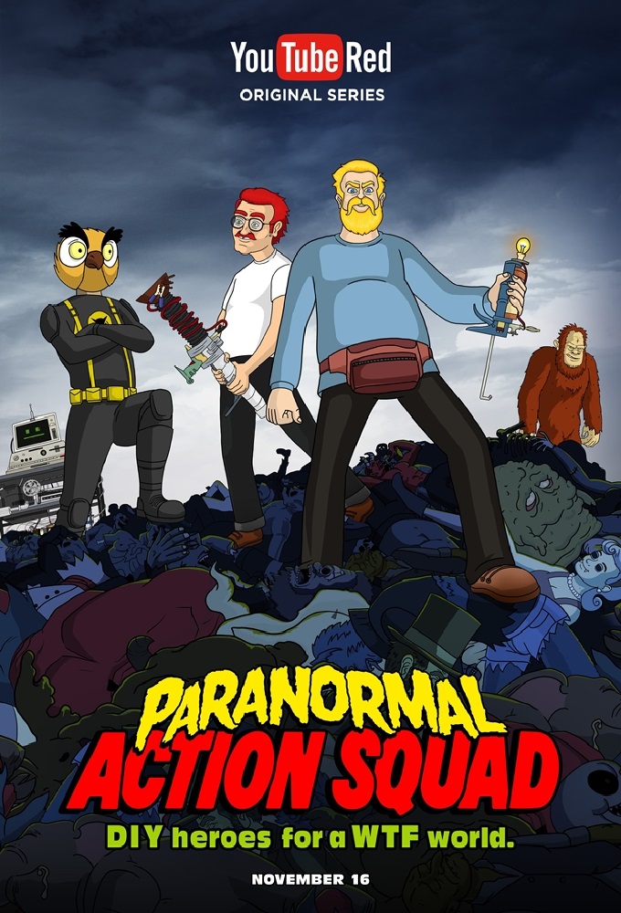 Poster de la serie The Paranormal Action Squad