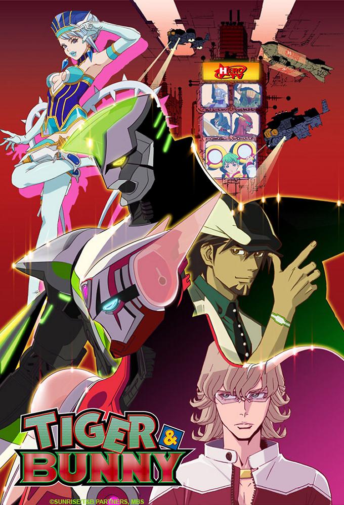 Poster de la serie Tiger & Bunny