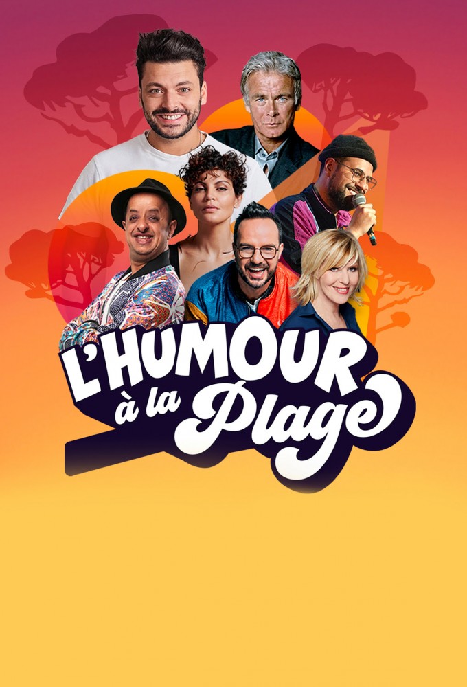 Poster de la serie L'Humour à la Plage