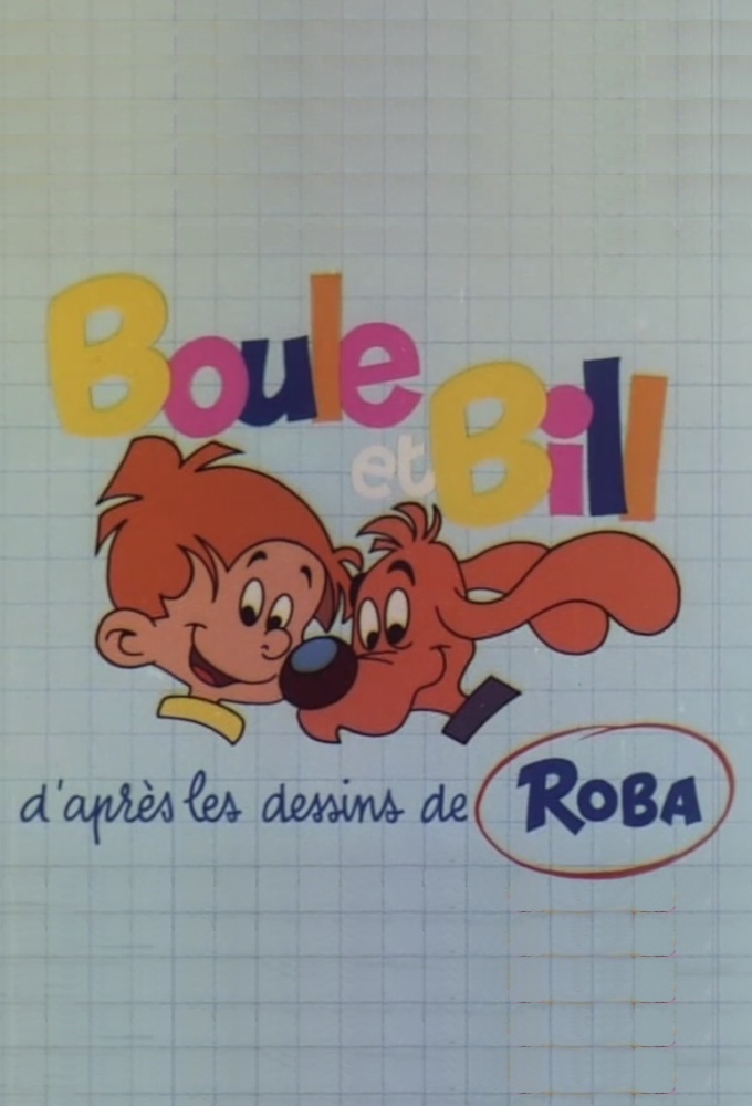 Poster de la serie Boule et Bill