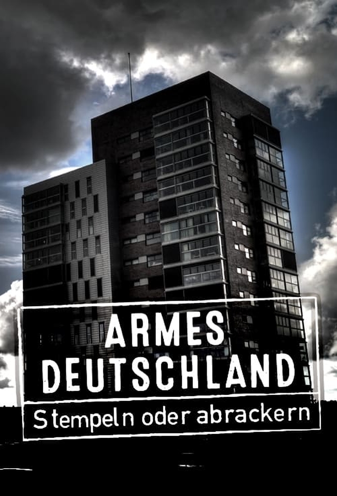 Poster de la serie Armes Deutschland - Stempeln oder abrackern