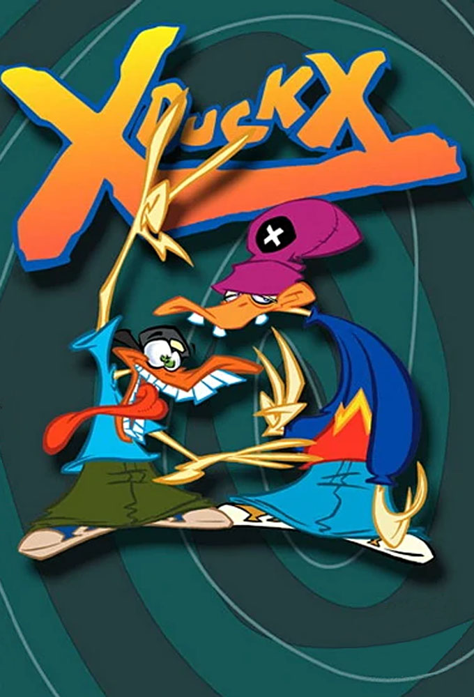 Poster de la serie Canards extrêmes