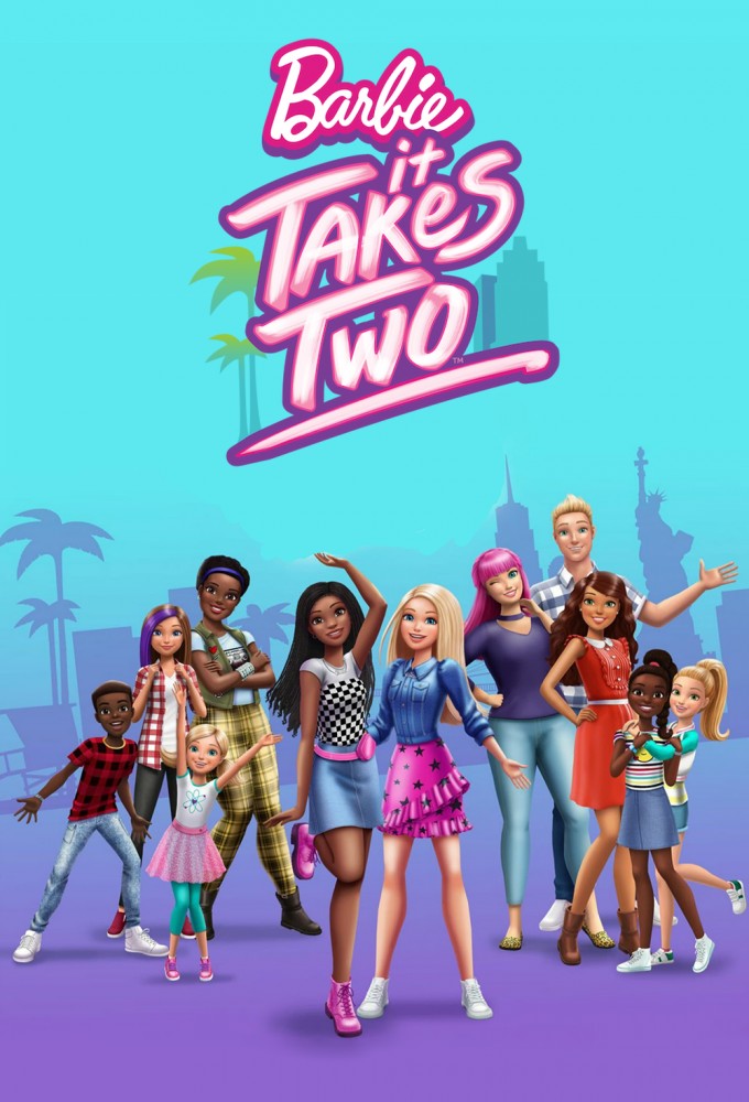 Barbie Dreamhouse Adventures: Go Team Roberts (DVD)(2022)