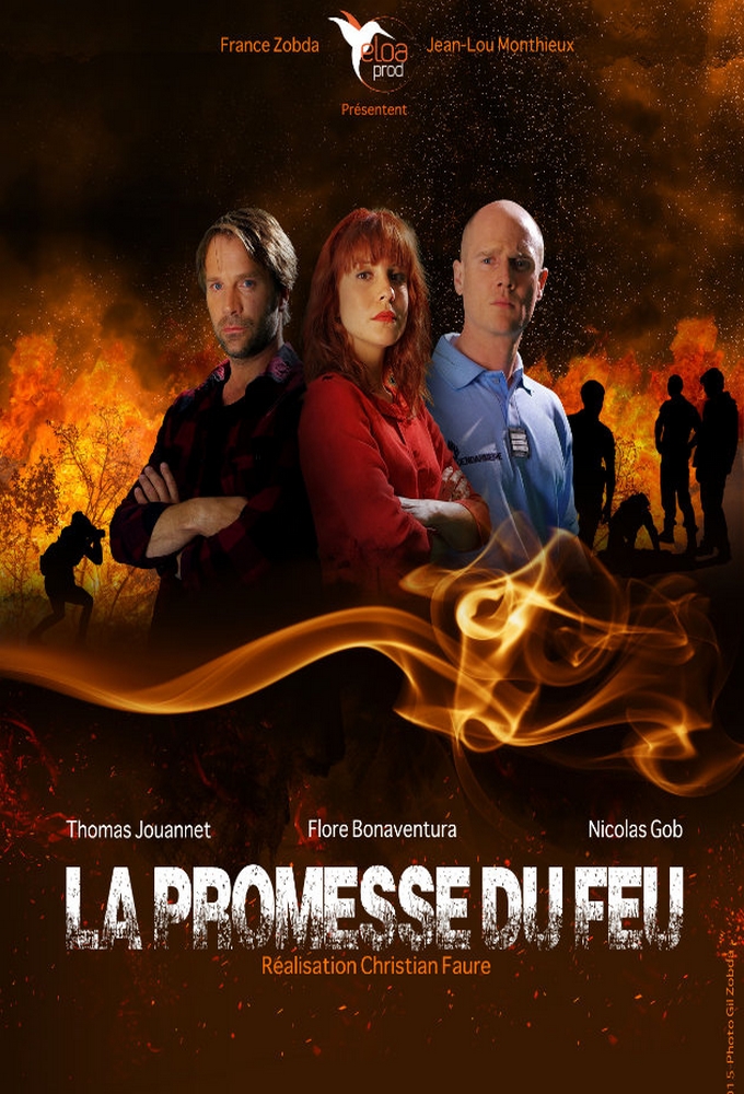 Poster de la serie La promesse du feu