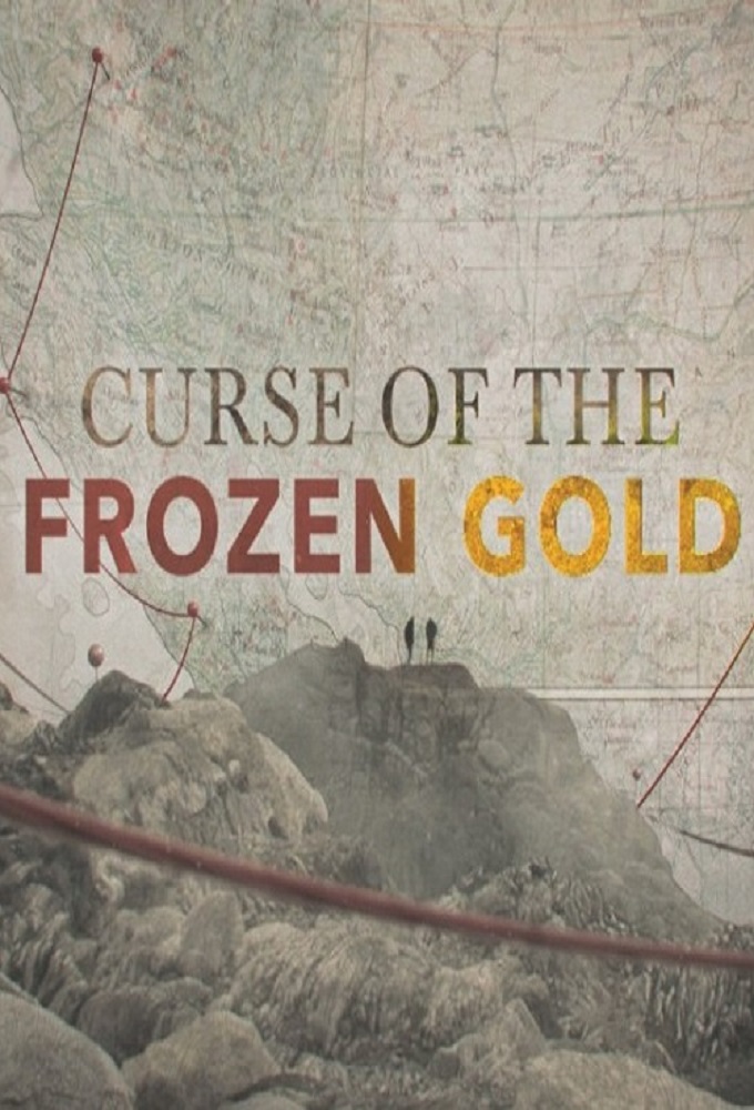 Poster de la serie Curse of the Frozen Gold