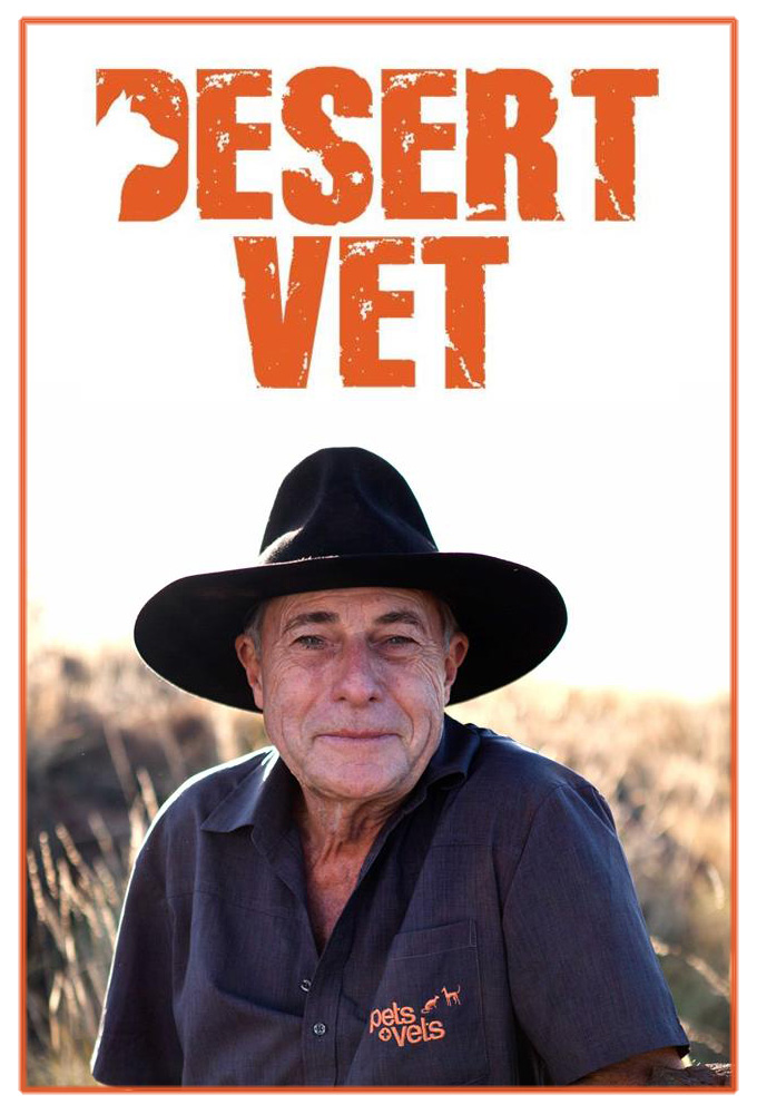 Poster de la serie Desert Vet