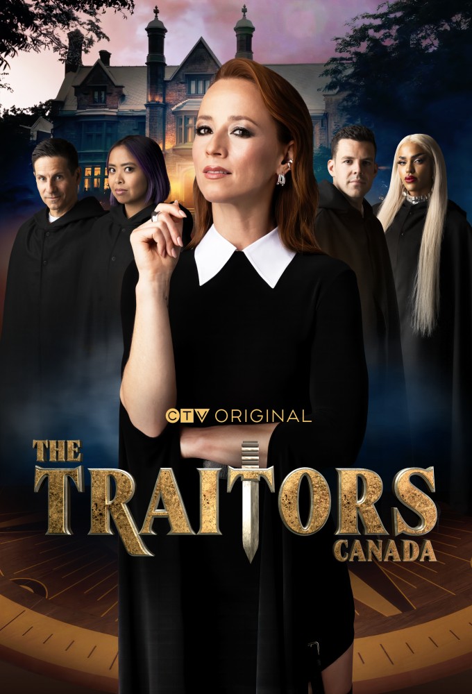 Poster de la serie The Traitors Canada