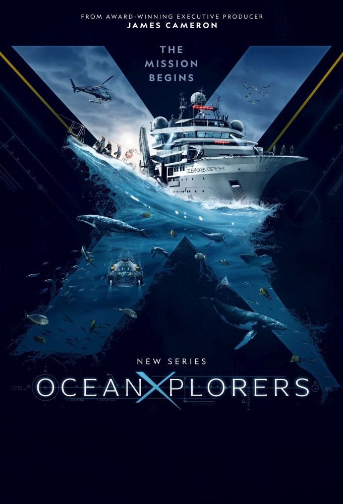 Poster de la serie OceanXplorers – Geheimnisse der Ozeane