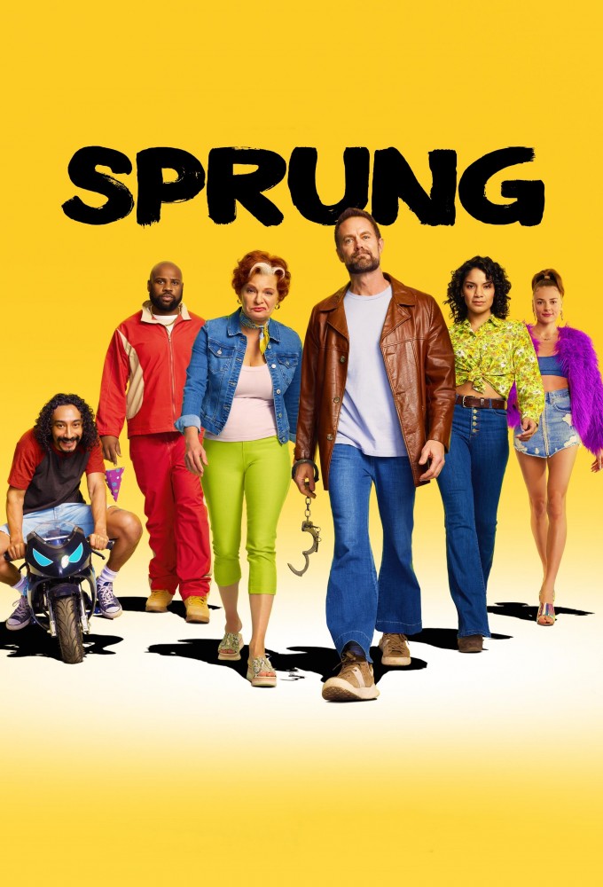 Poster de la serie Sprung